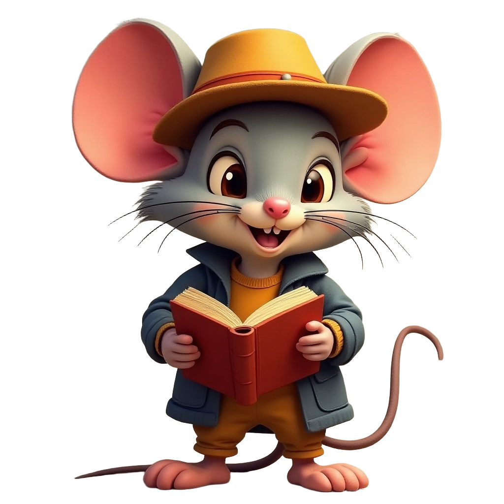 The Book-Loving Mouse